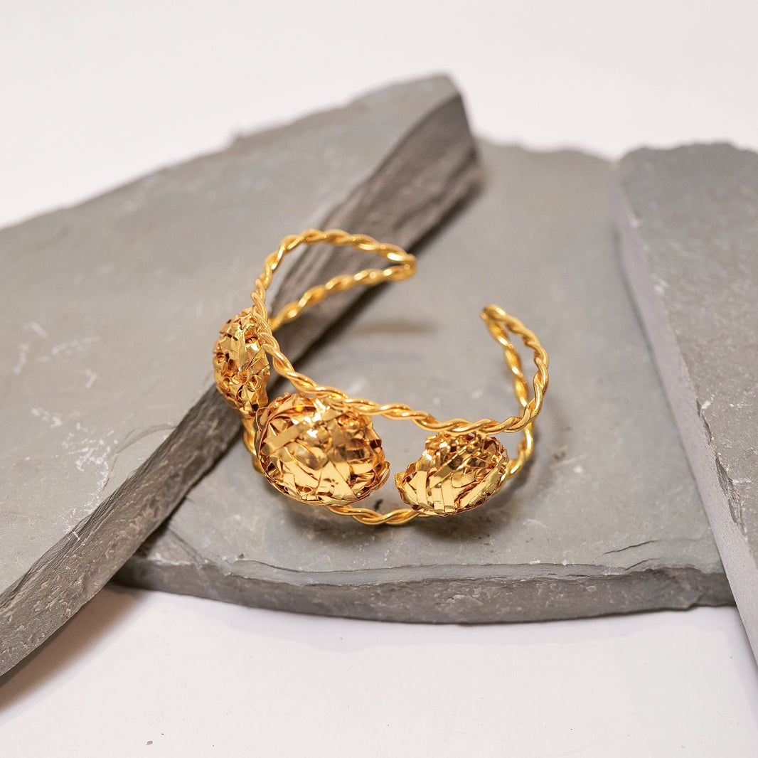Three Foil Ball Bracelet – photo 2