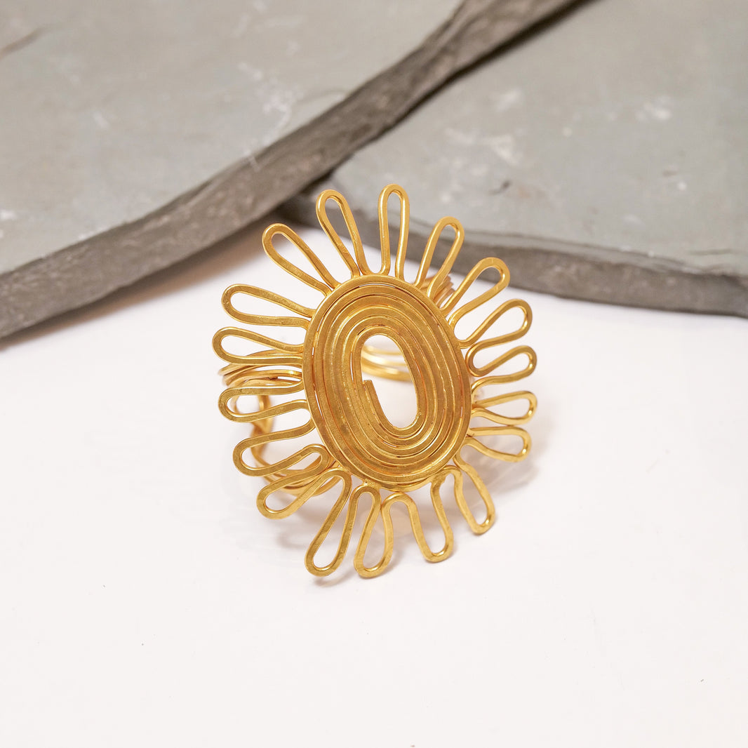 Wired Sunflower Bracelet – photo 2