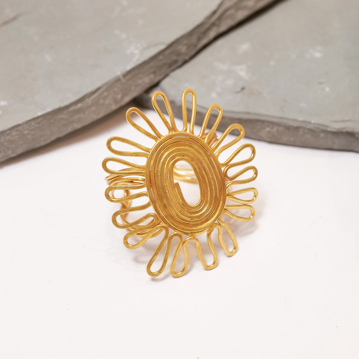 Wired Sunflower Bracelet – photo 2