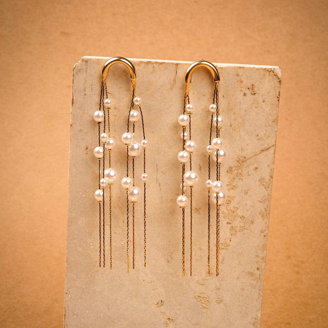 Pearl Chimes Earrings – photo 2