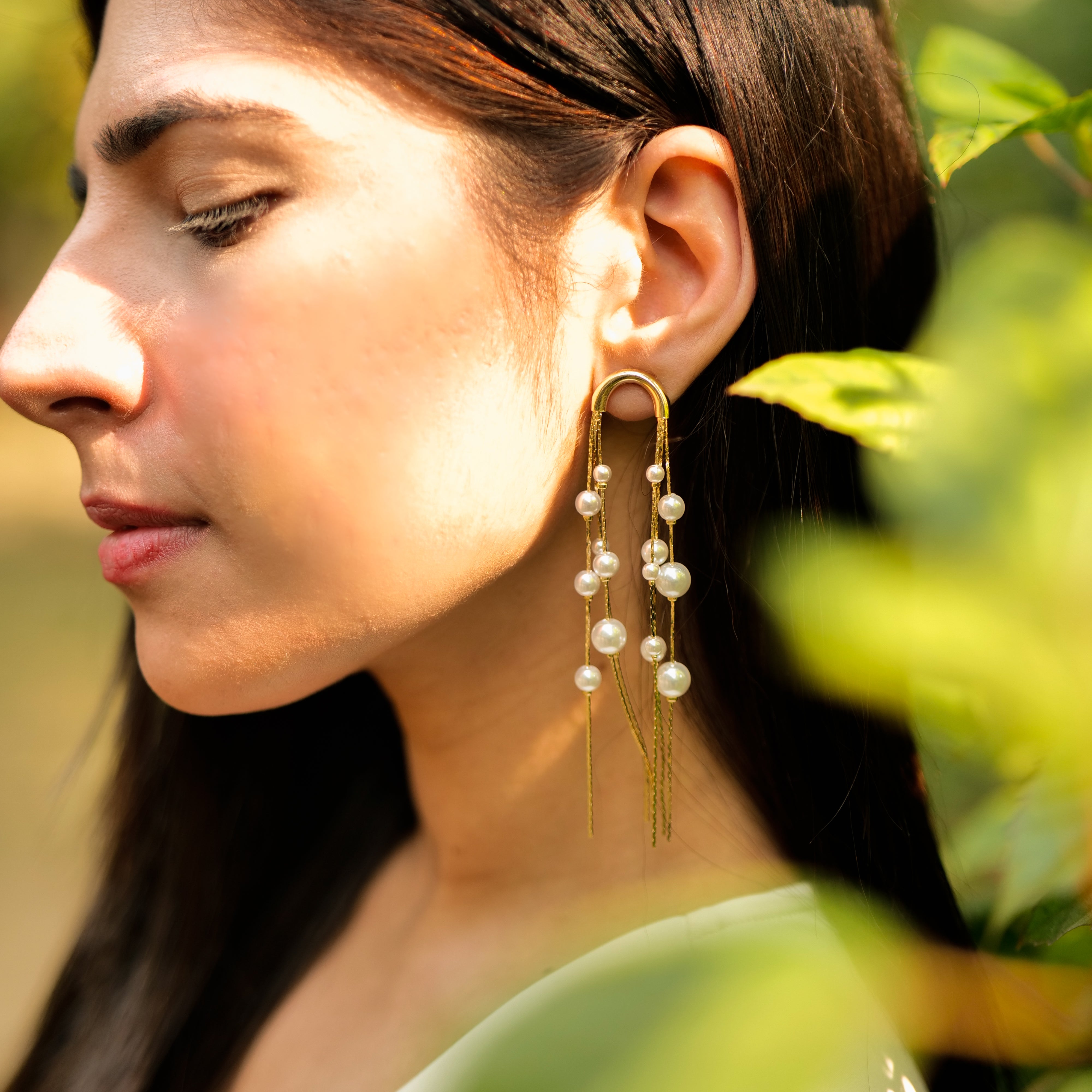 Pearl Chimes Earrings
