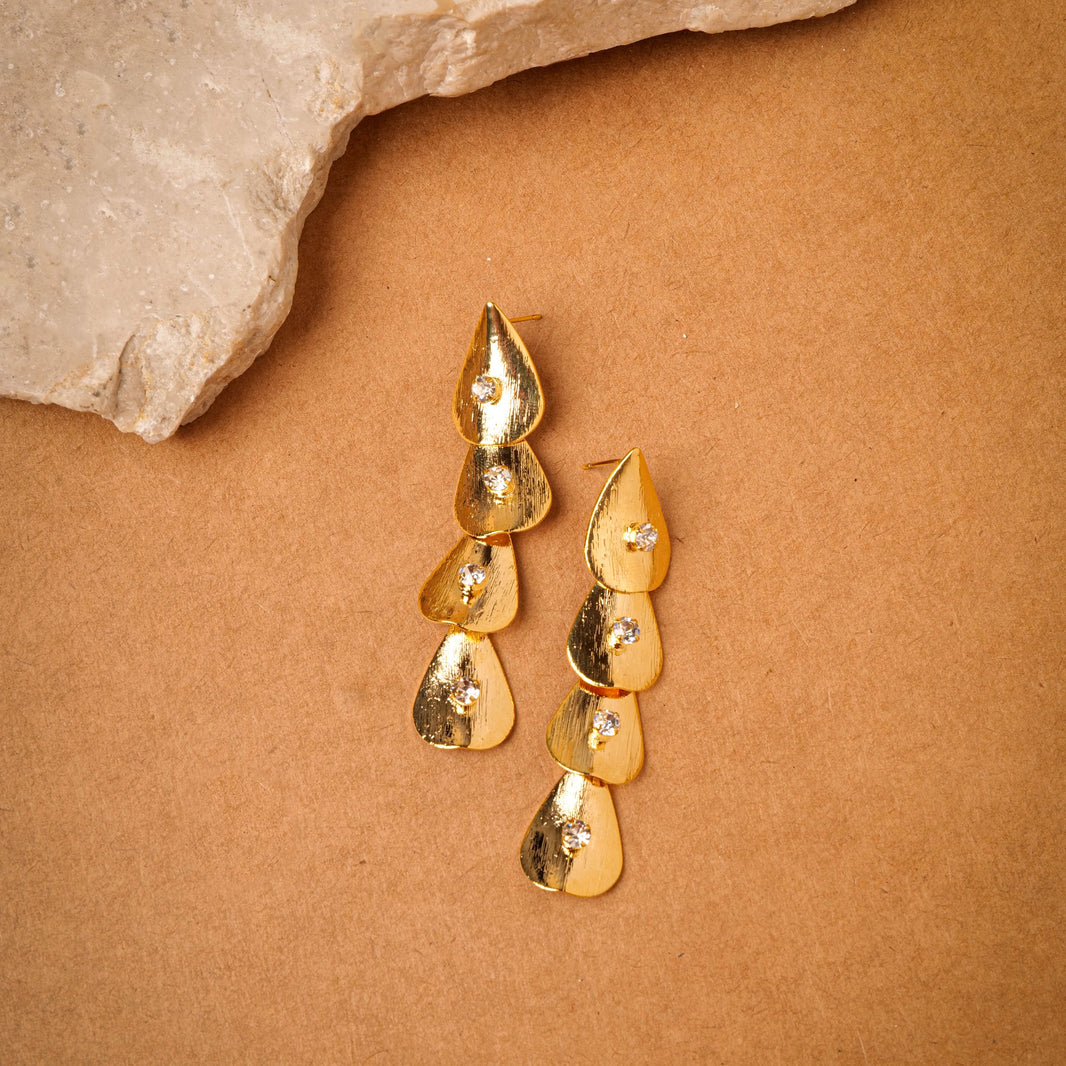 Petal Raga Earrings – photo 2