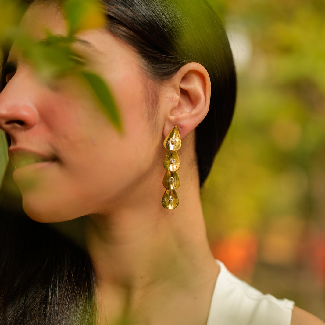 Petal Raga Earrings – photo 1
