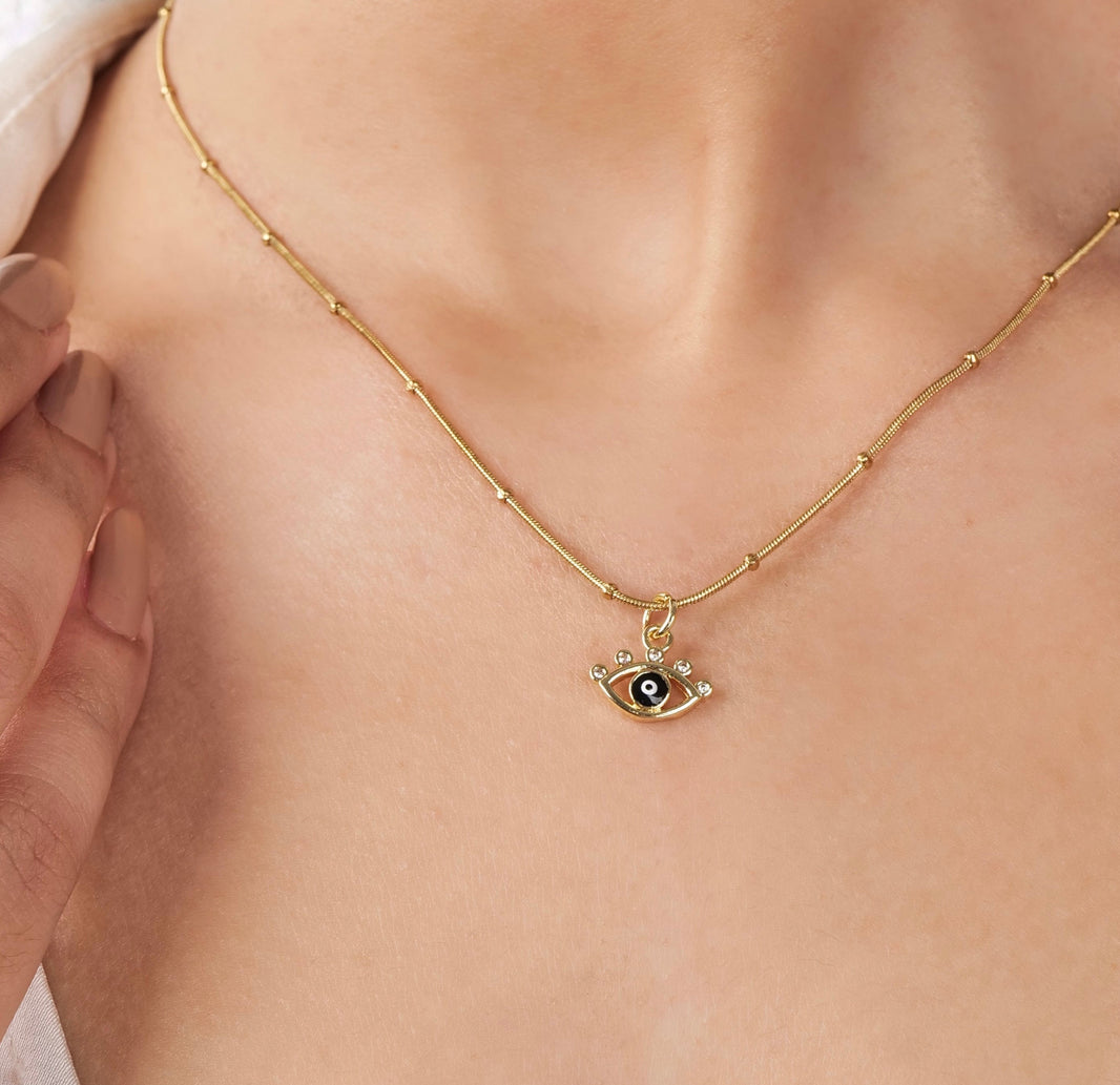Classic Evil Eye Necklace – photo 1