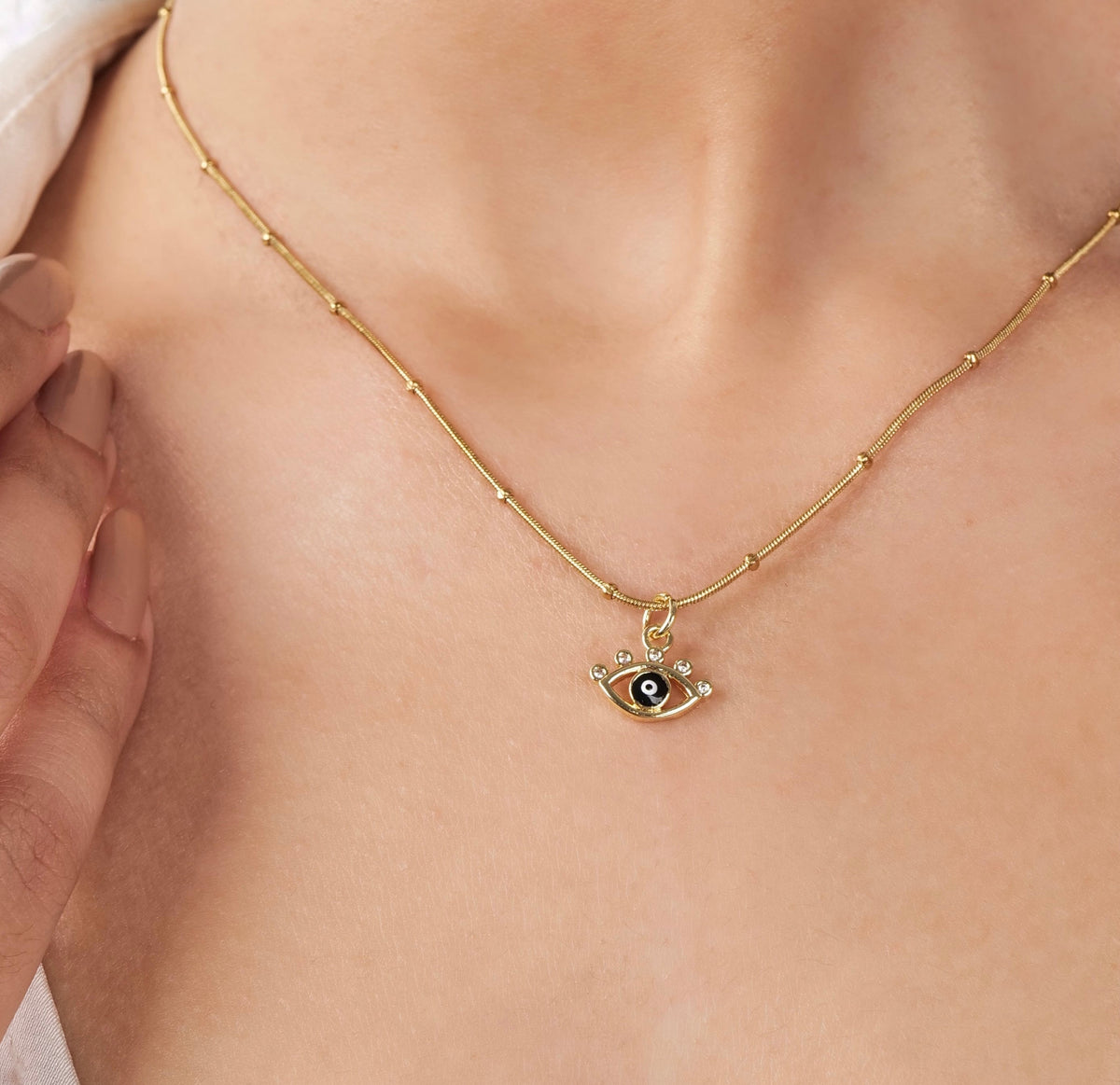 Classic Evil Eye Necklace – photo 1