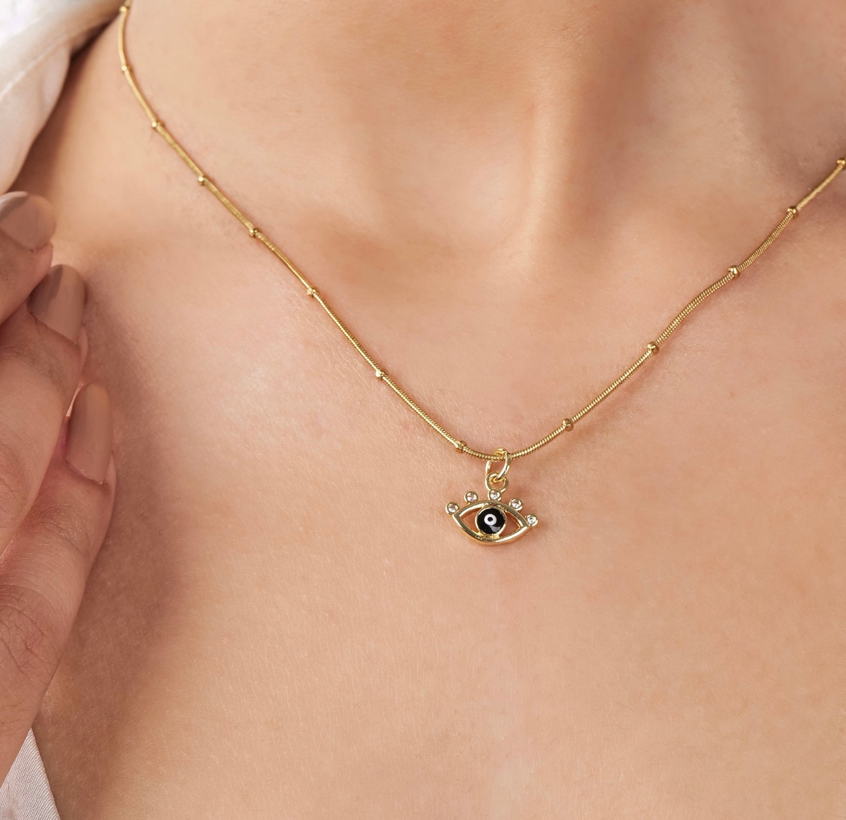 Classic Evil Eye Necklace