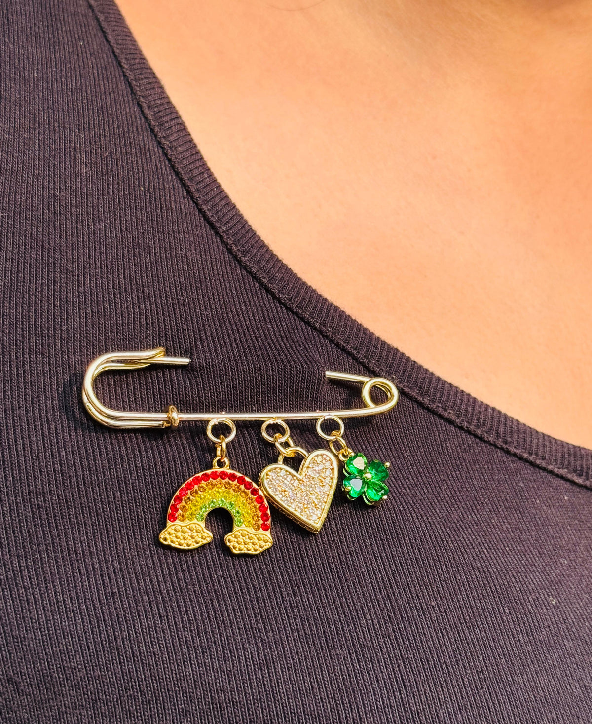 Personalized Brooch Pins – photo 3