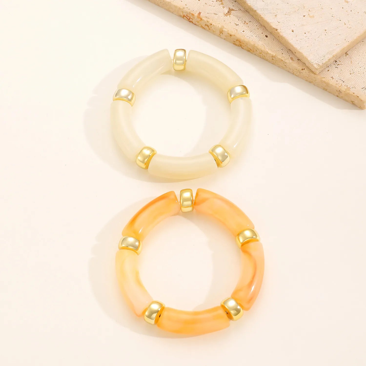 Glow Acrylic Stretchable Bangle