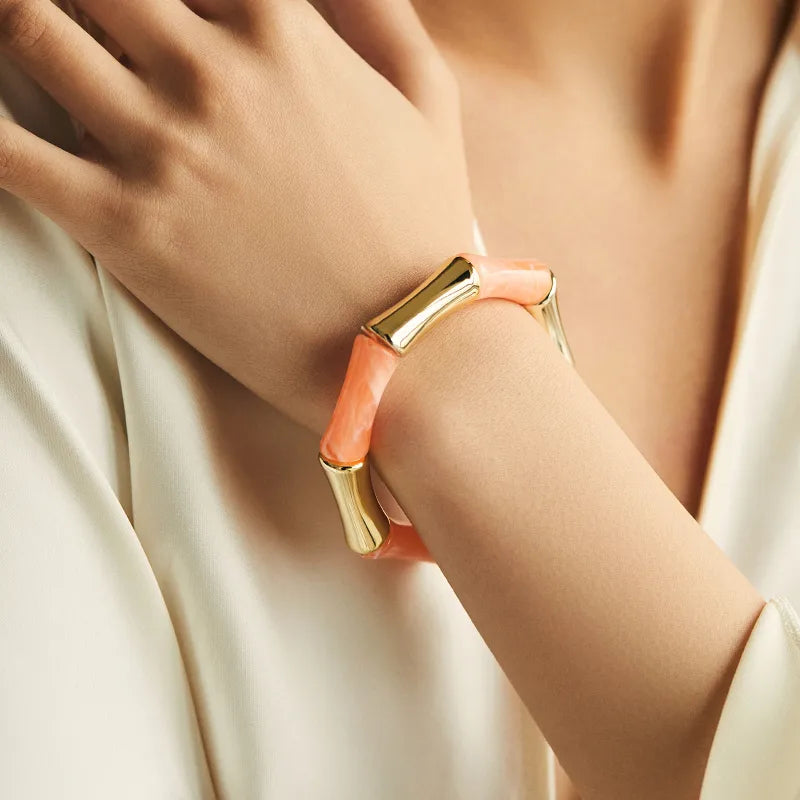 Candy Acrylic Stretchable Bangle – photo 5
