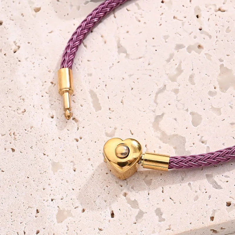 Sweetheart Rope Bracelet – photo 2