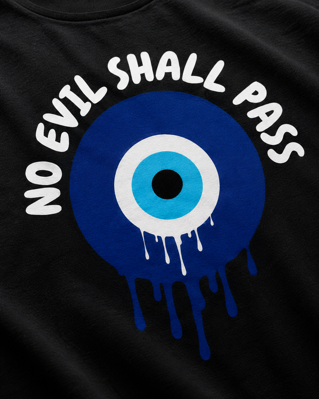No Evil Shall Pass Oversized T-Shirt
