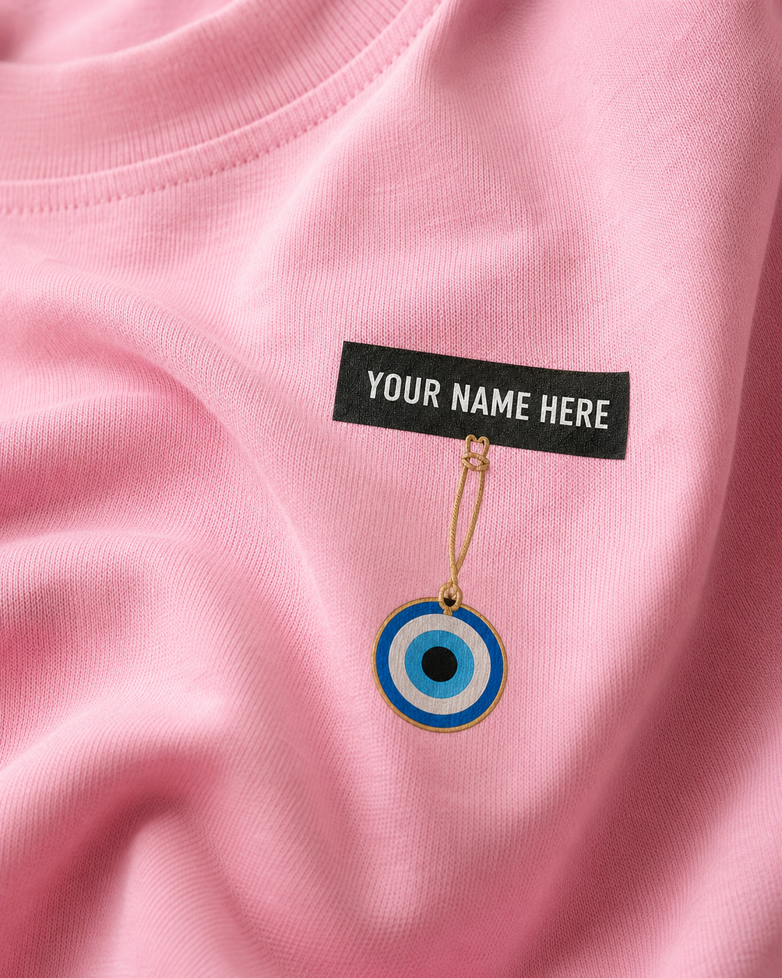 Personalised Nazar Charm Oversized T-Shirt