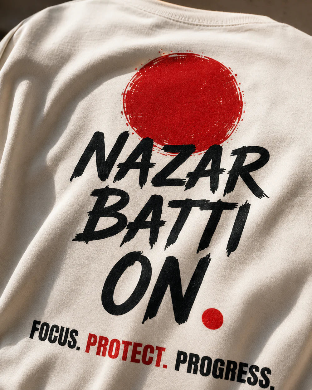Nazar Batti On Unisex Tee