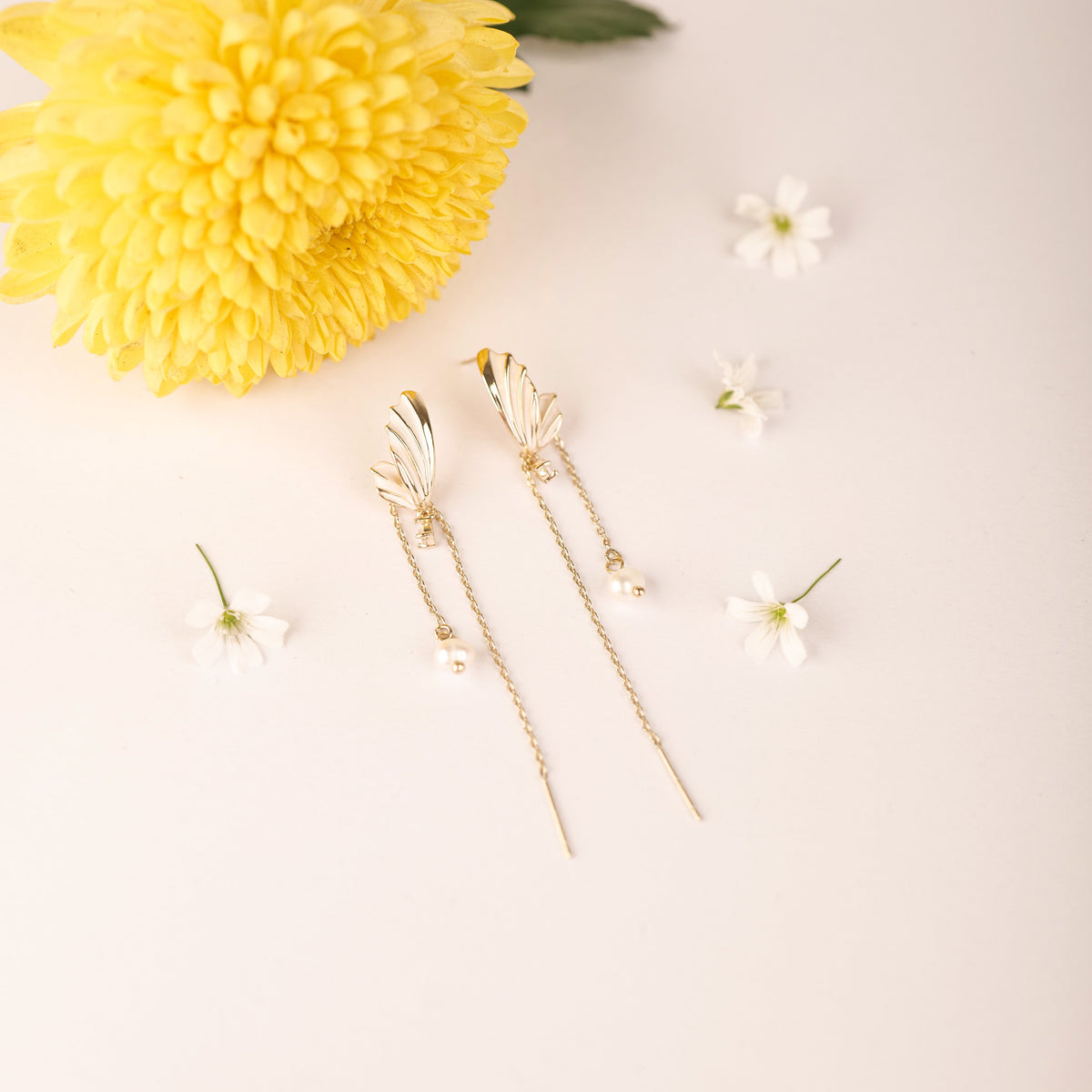 Flutter Two Way Earrings – photo 2