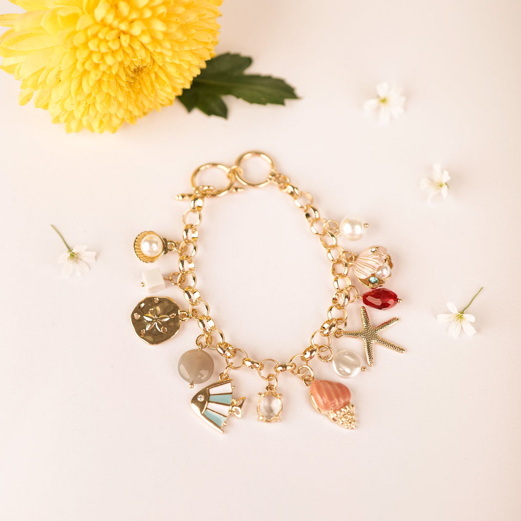 Beach Please Charm Bracelet – photo 2