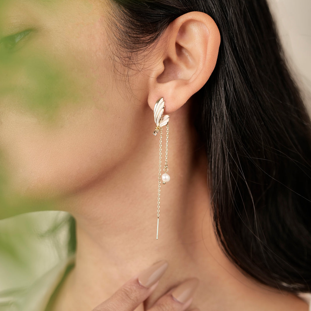 Flutter Two Way Earrings – photo 1