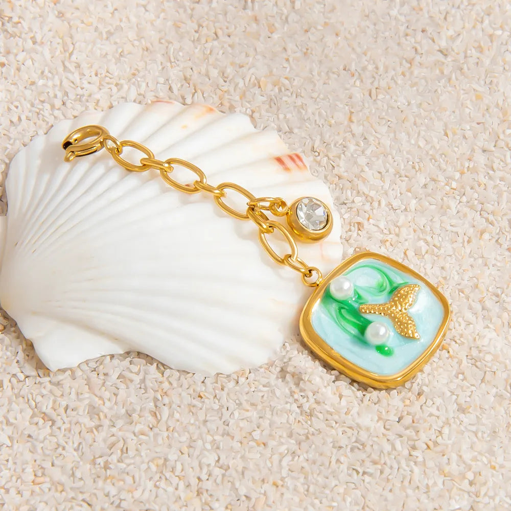 Deep Sea Dive Hanging Charm