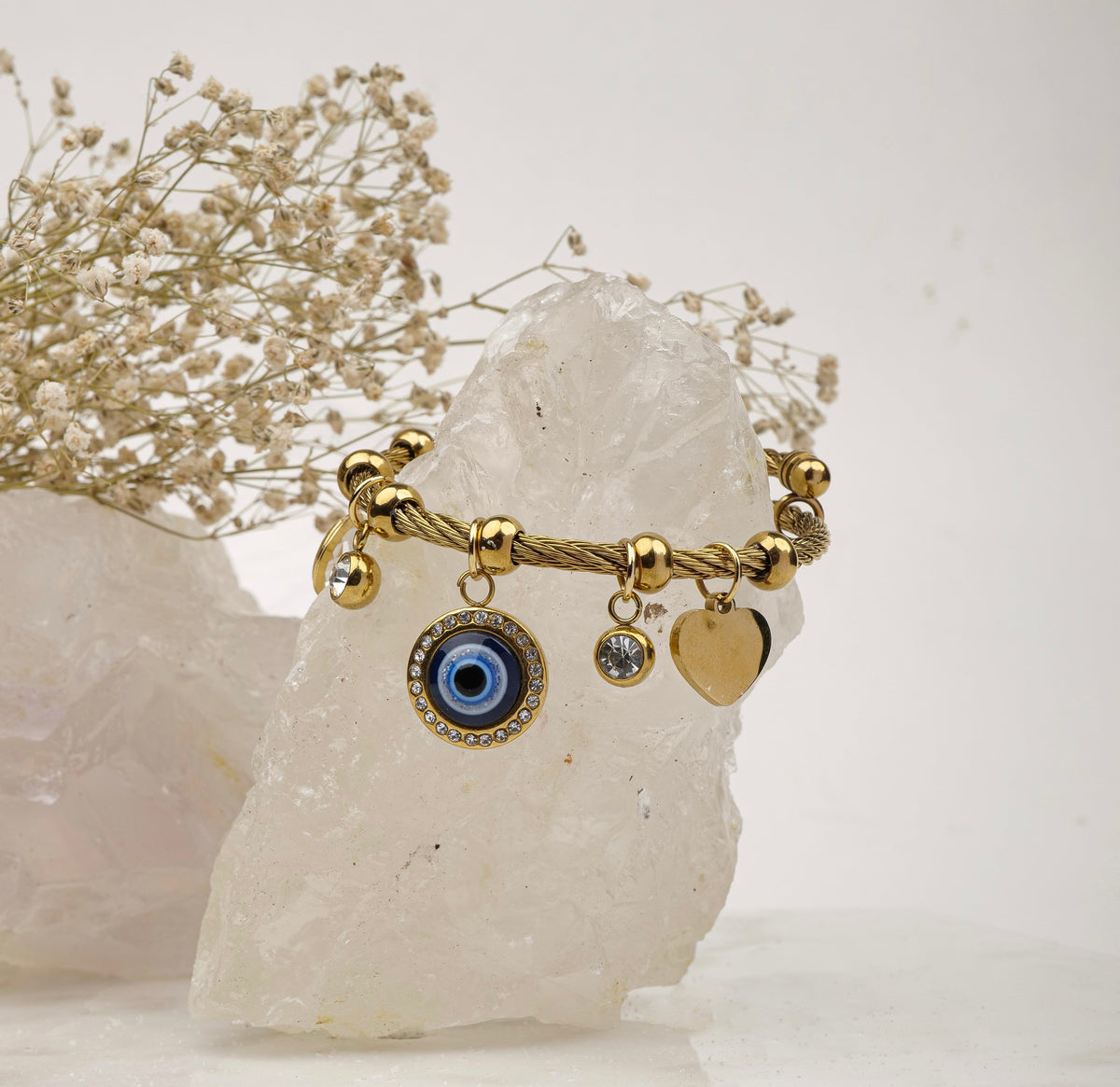 Evil Eye Charm Bracelet – photo 2