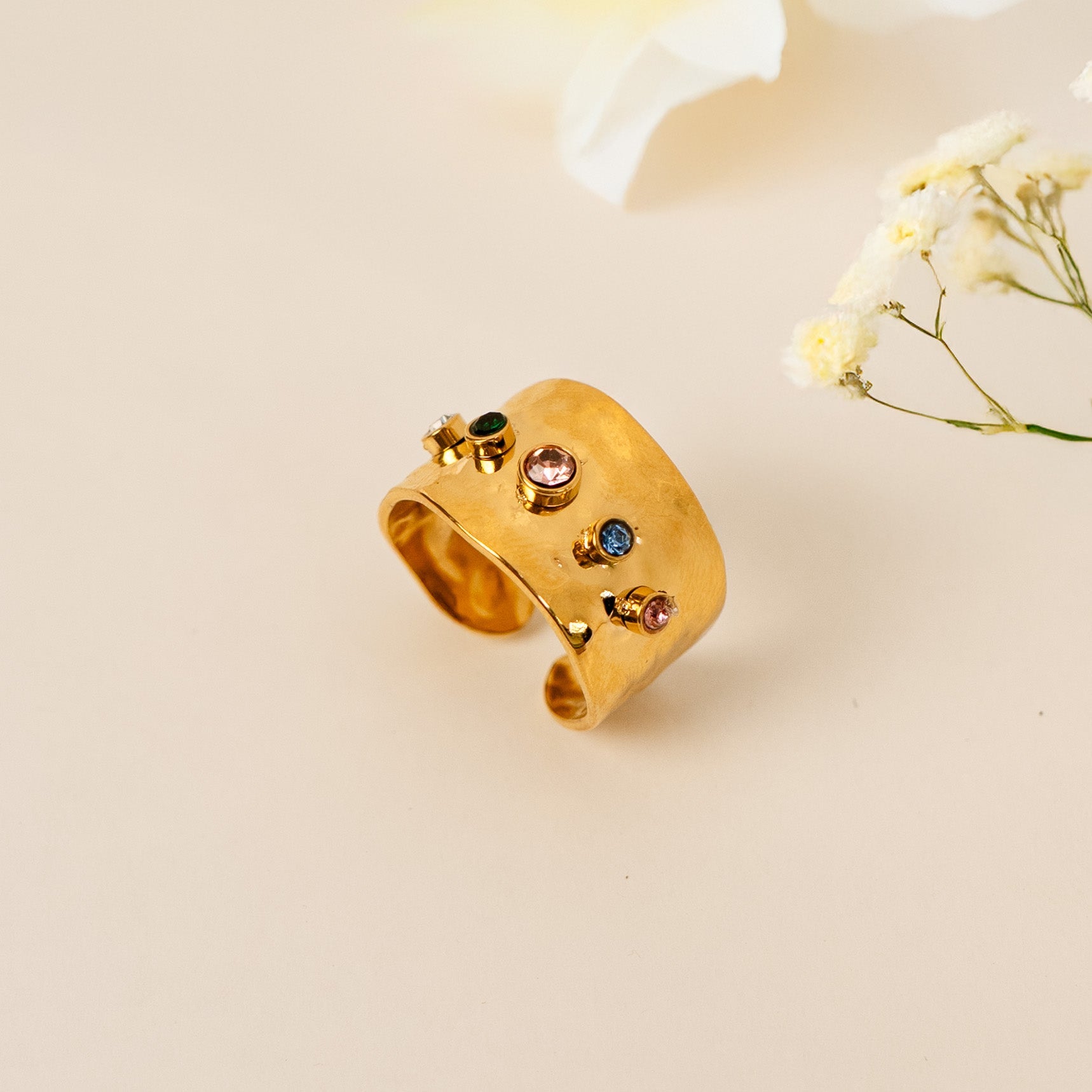 Multistone Thick Band