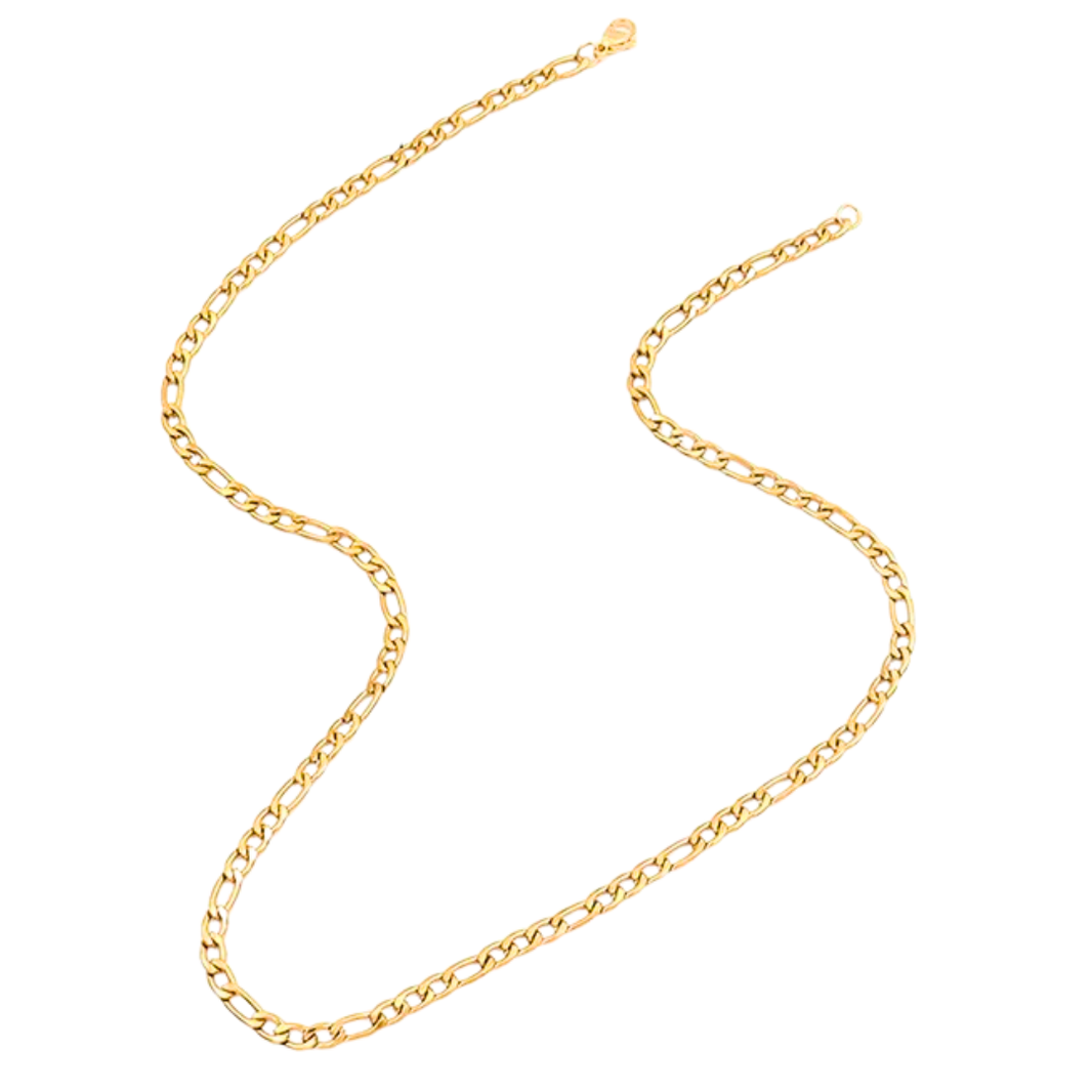 Gold Figaro Chain for Men – photo 2