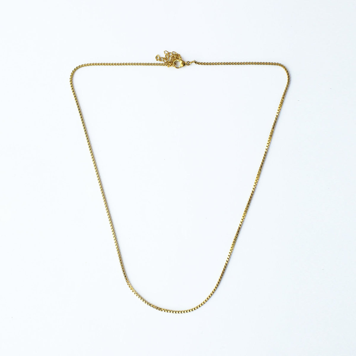 Dainty Alphabet String - Gold – photo 4
