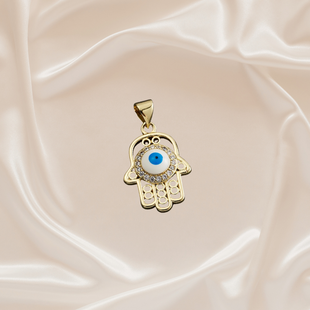 The Good Energy Hamsa Charm – photo 1