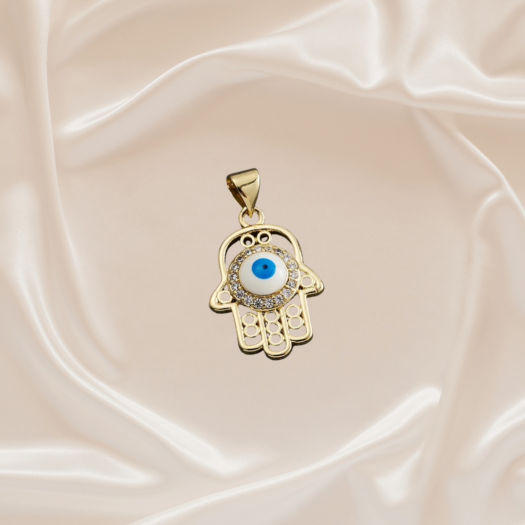 The Good Energy Hamsa Charm
