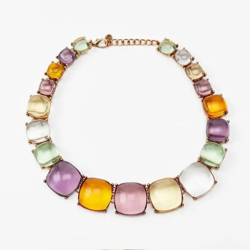 Sunset Resin Necklace – photo 3