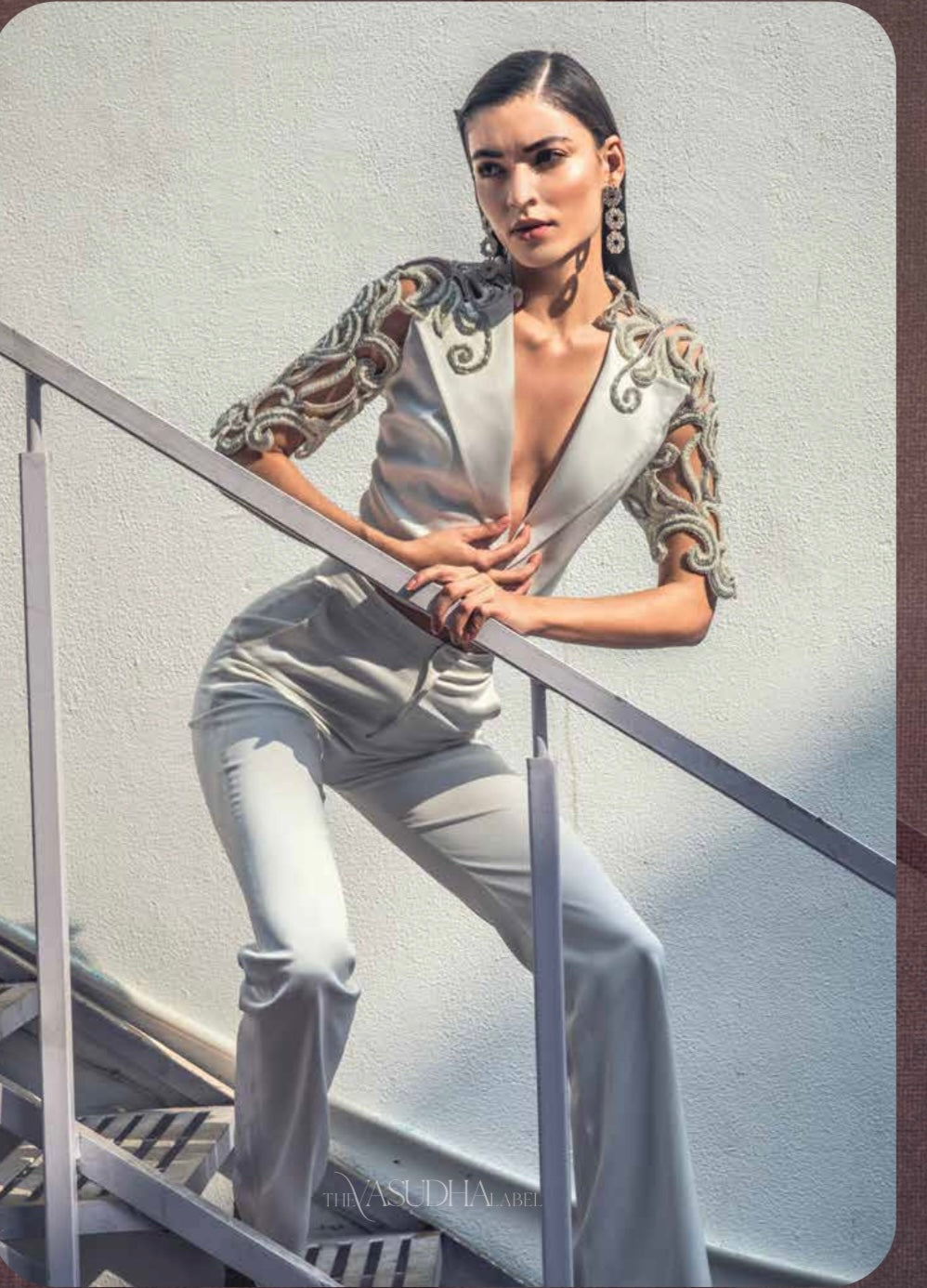 Elira cut work blazer set – photo 3