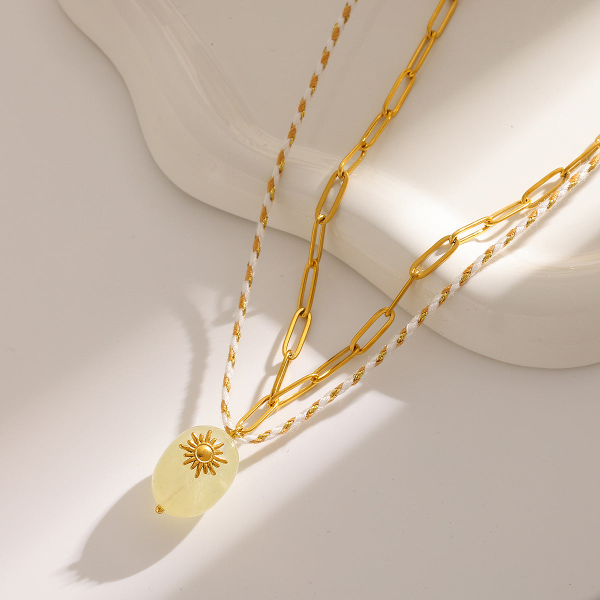 Sun Kissed Candy Necklace – photo 3