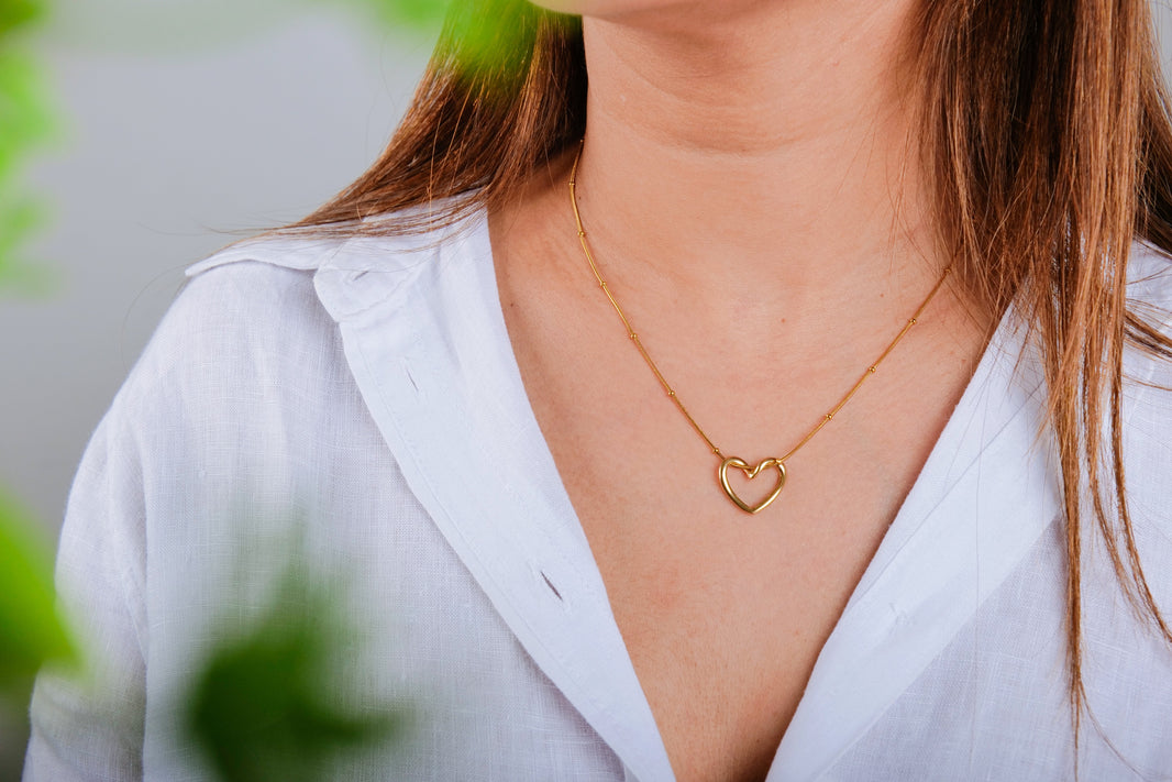 Infinity Heart Necklace – photo 1