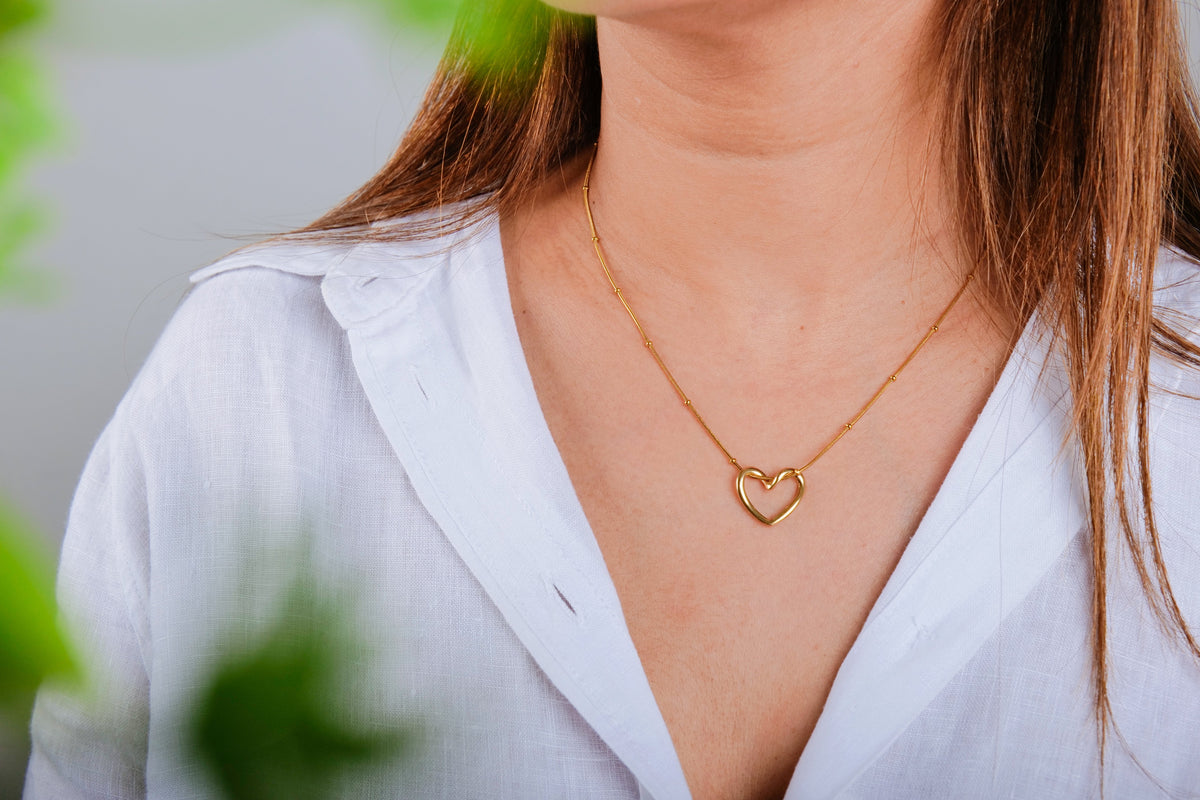 Infinity Heart Necklace – photo 1