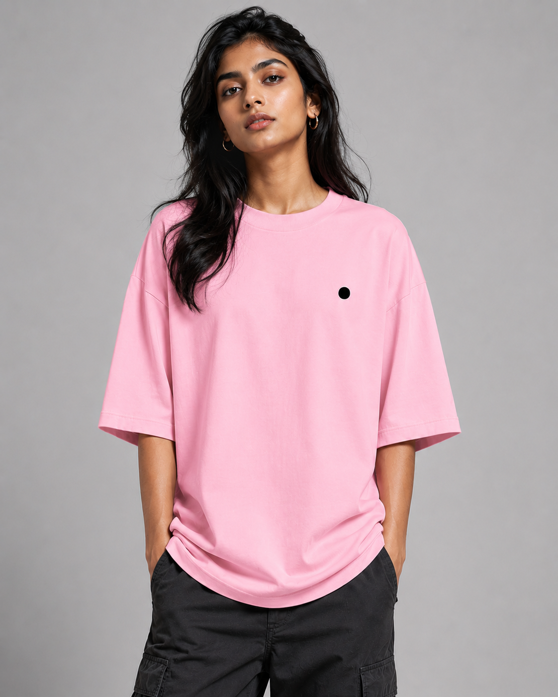 Kaala Teeka Unisex Oversized Tee