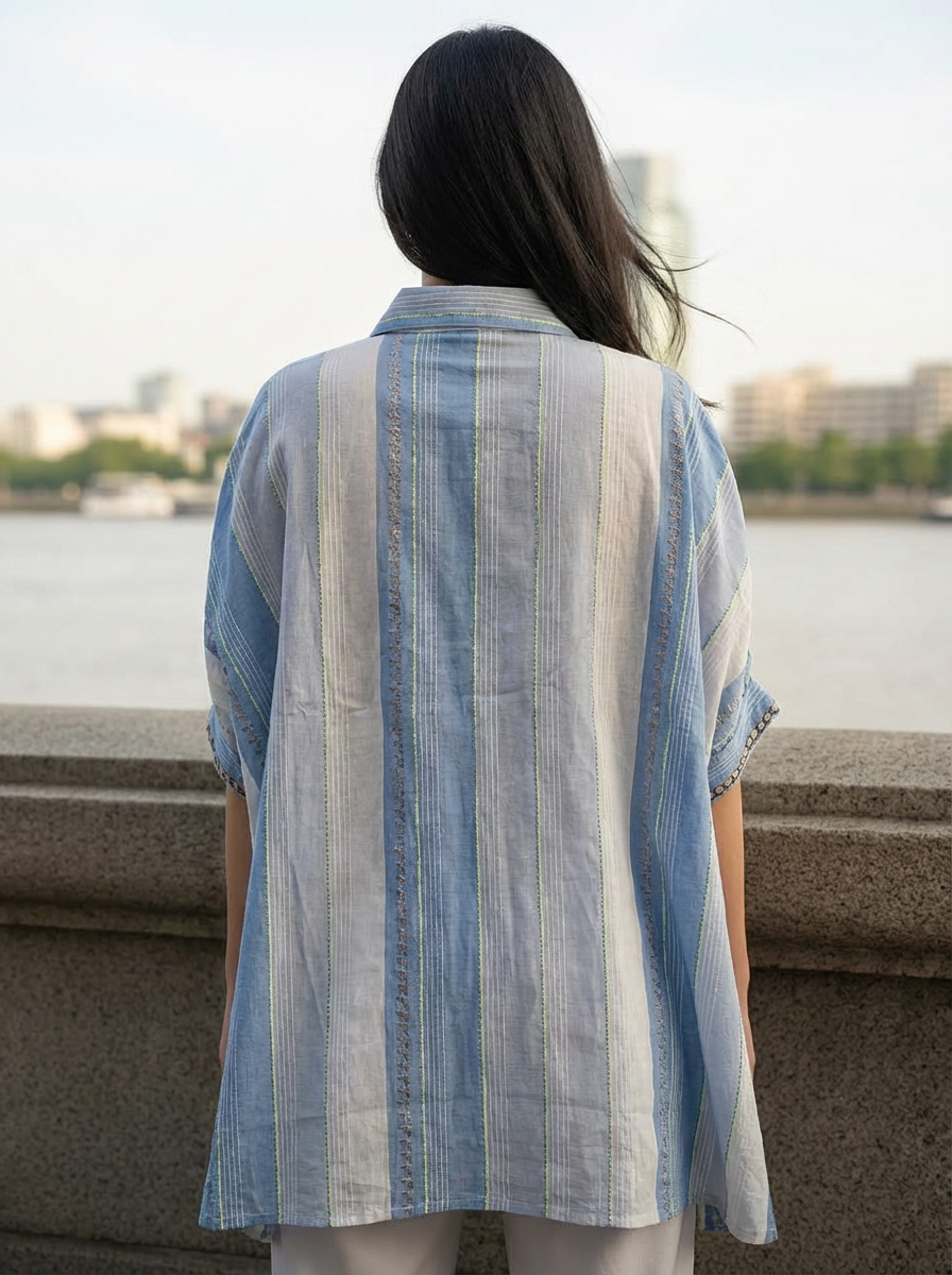 Loom & Bloom Woven Floral Shirt