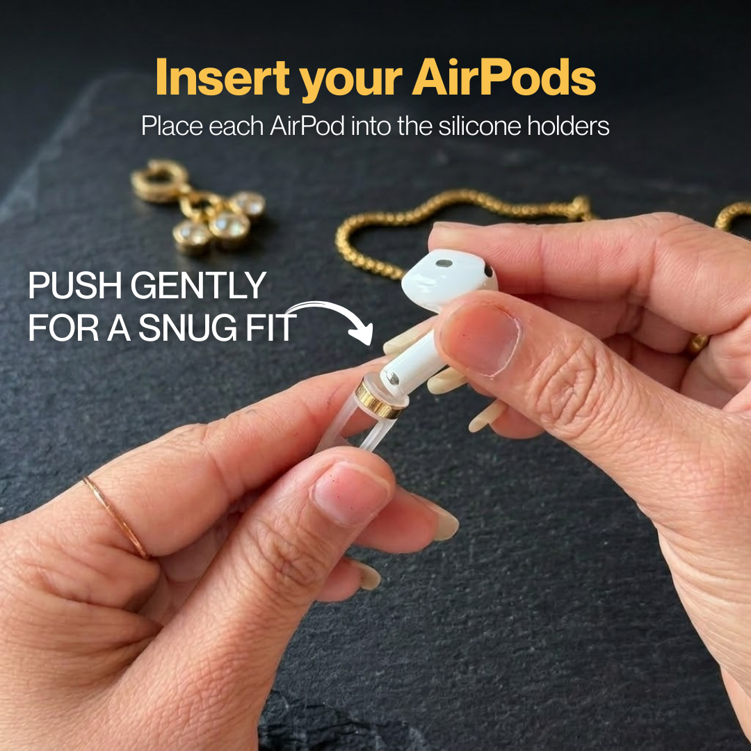 Airpods Chain Necklace – photo 12