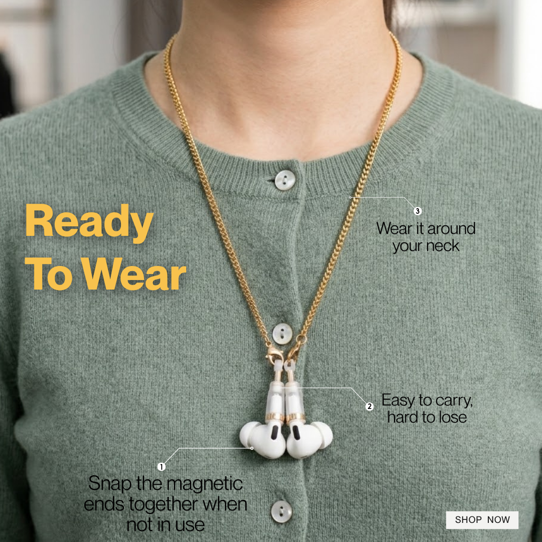 Airpods Chain Necklace – photo 13