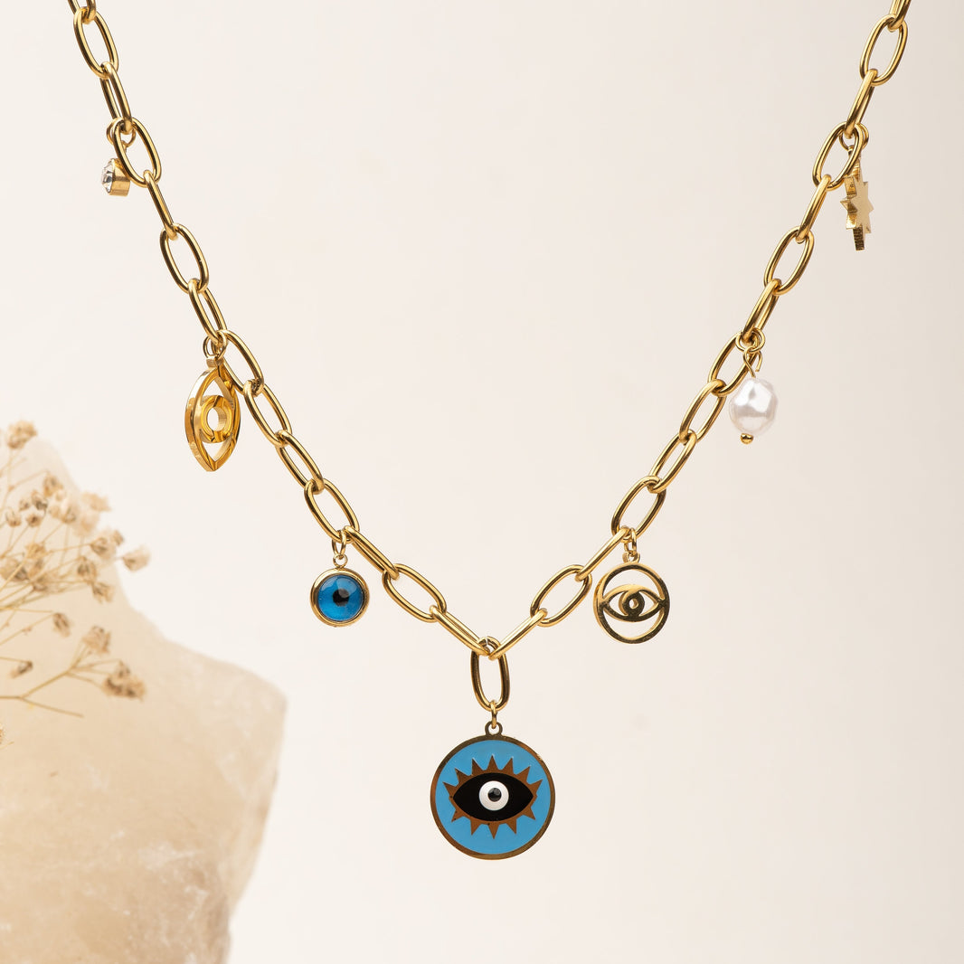 Chunky Charms Necklace – photo 2