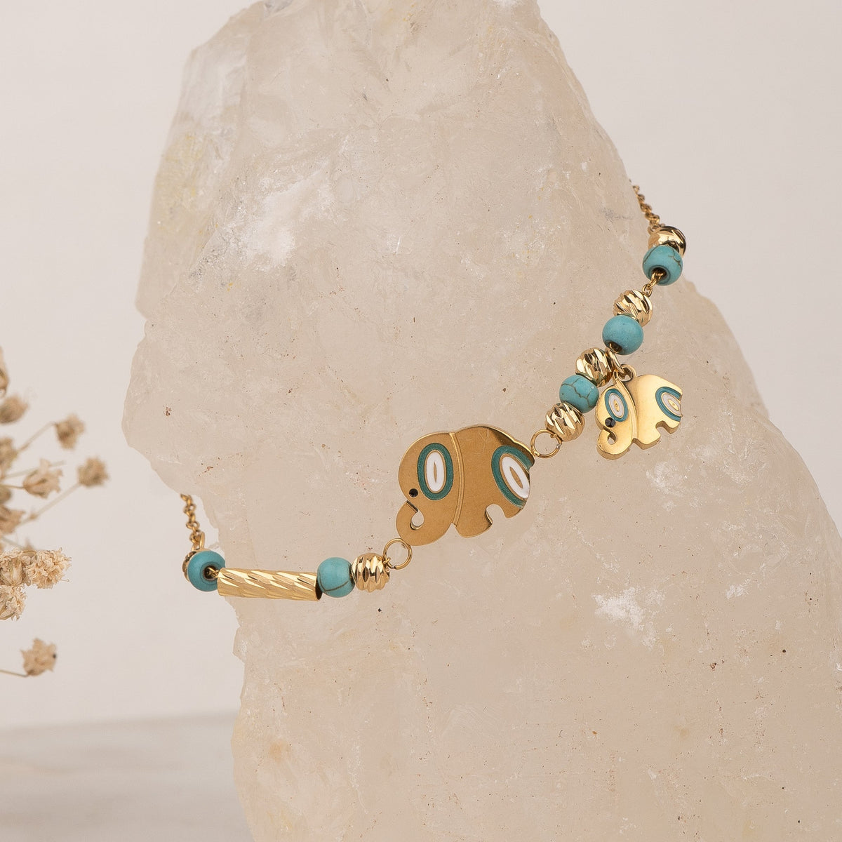 Elephant Charm Bracelet – photo 2