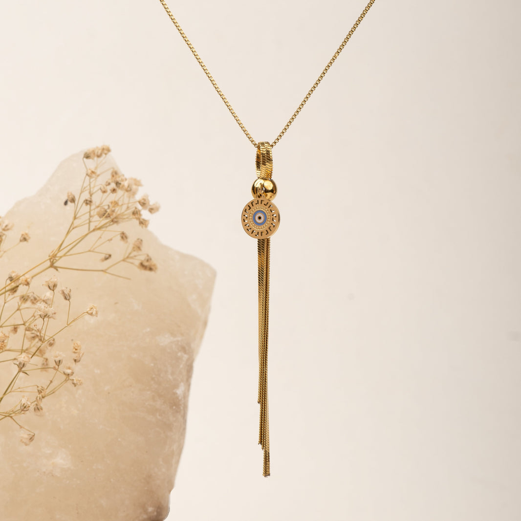 Tassel of Protection Necklace – photo 2