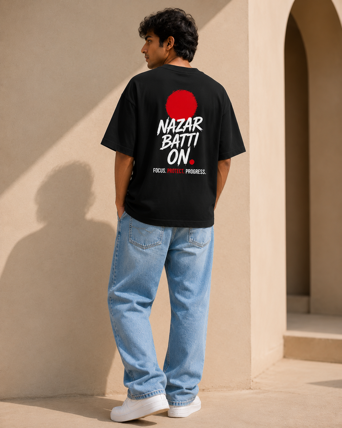 Nazar Batti On Unisex Tee