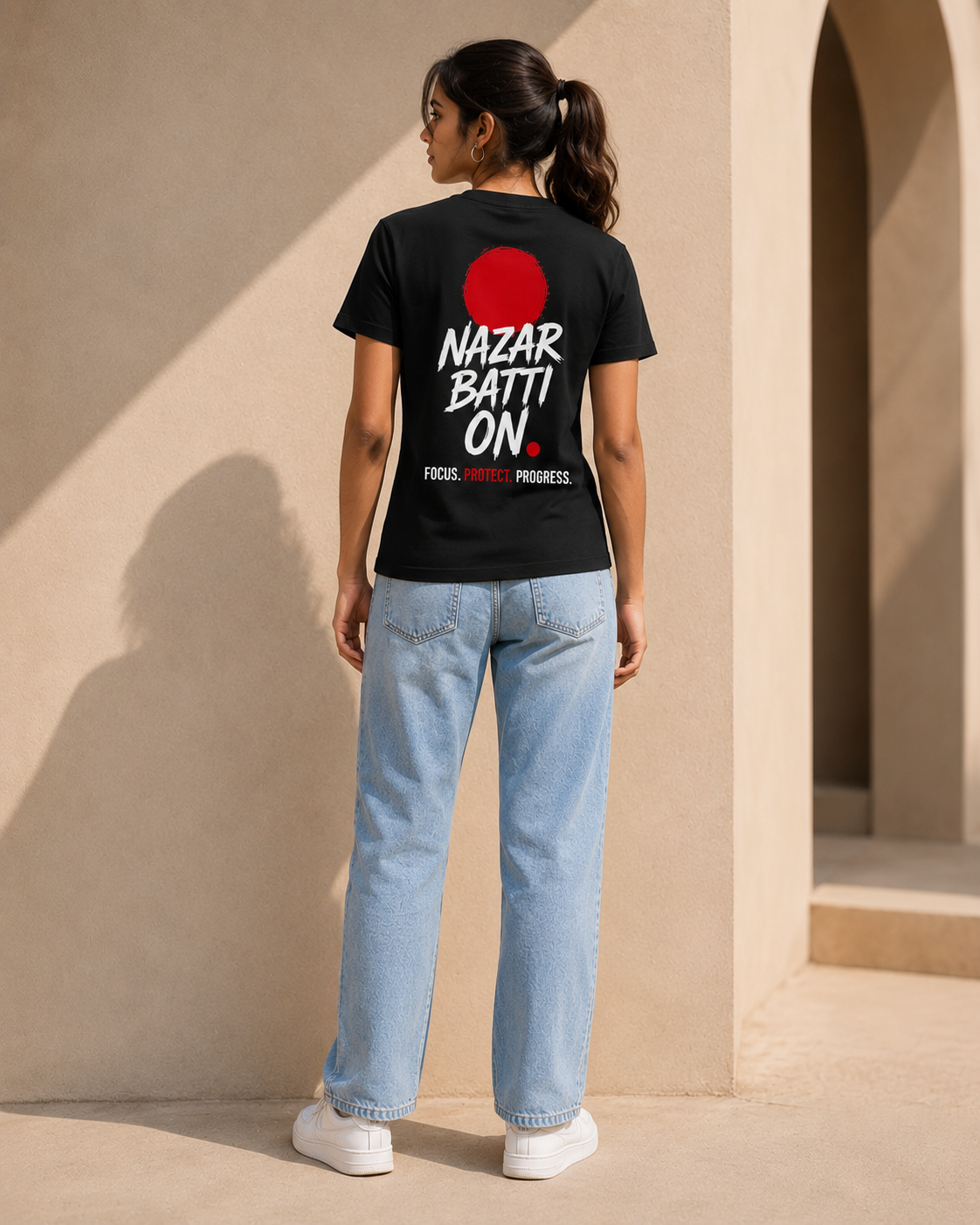 Nazar Batti On Unisex Tee