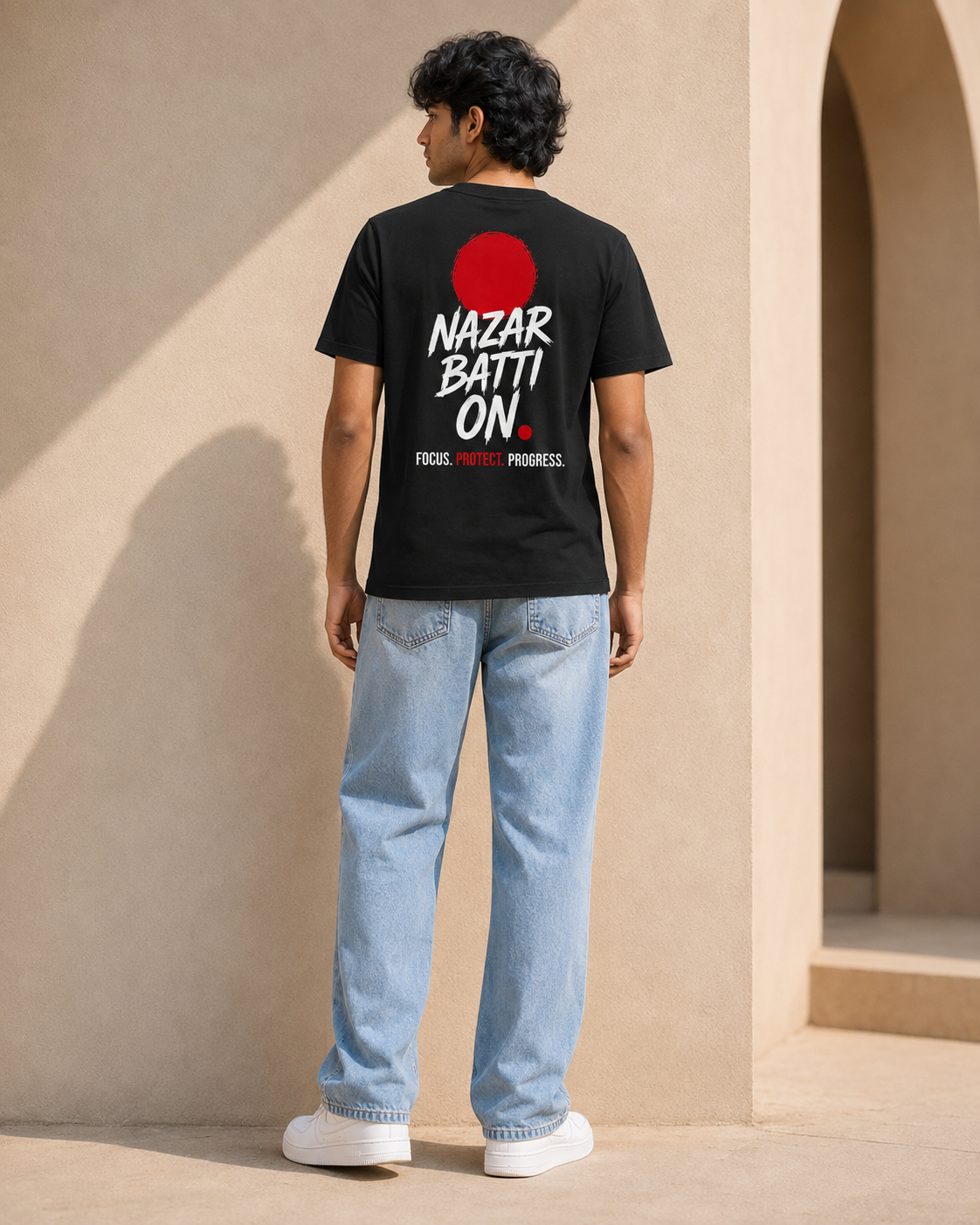 Nazar Batti On Unisex Tee