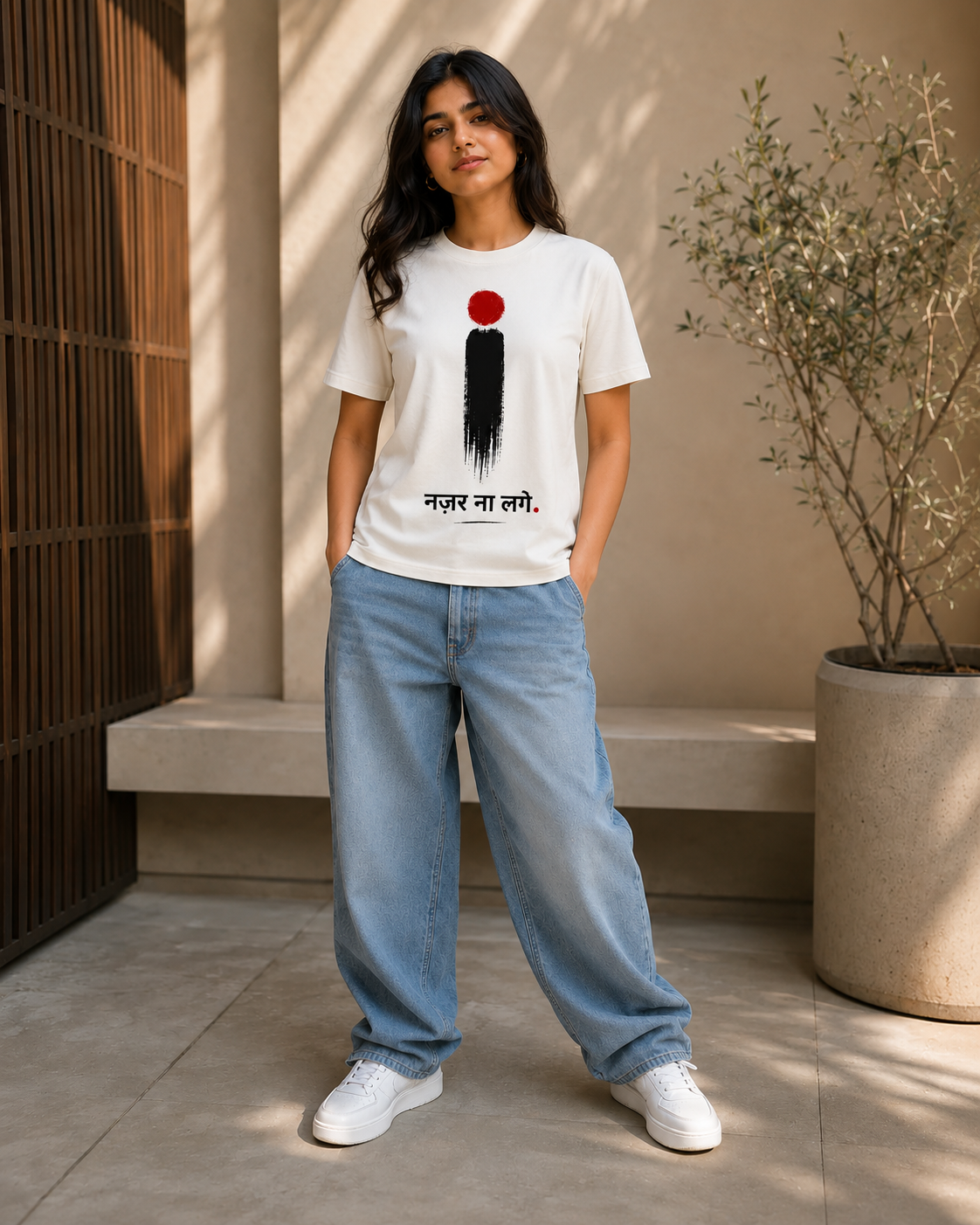 Nazar Batti On Unisex Tee