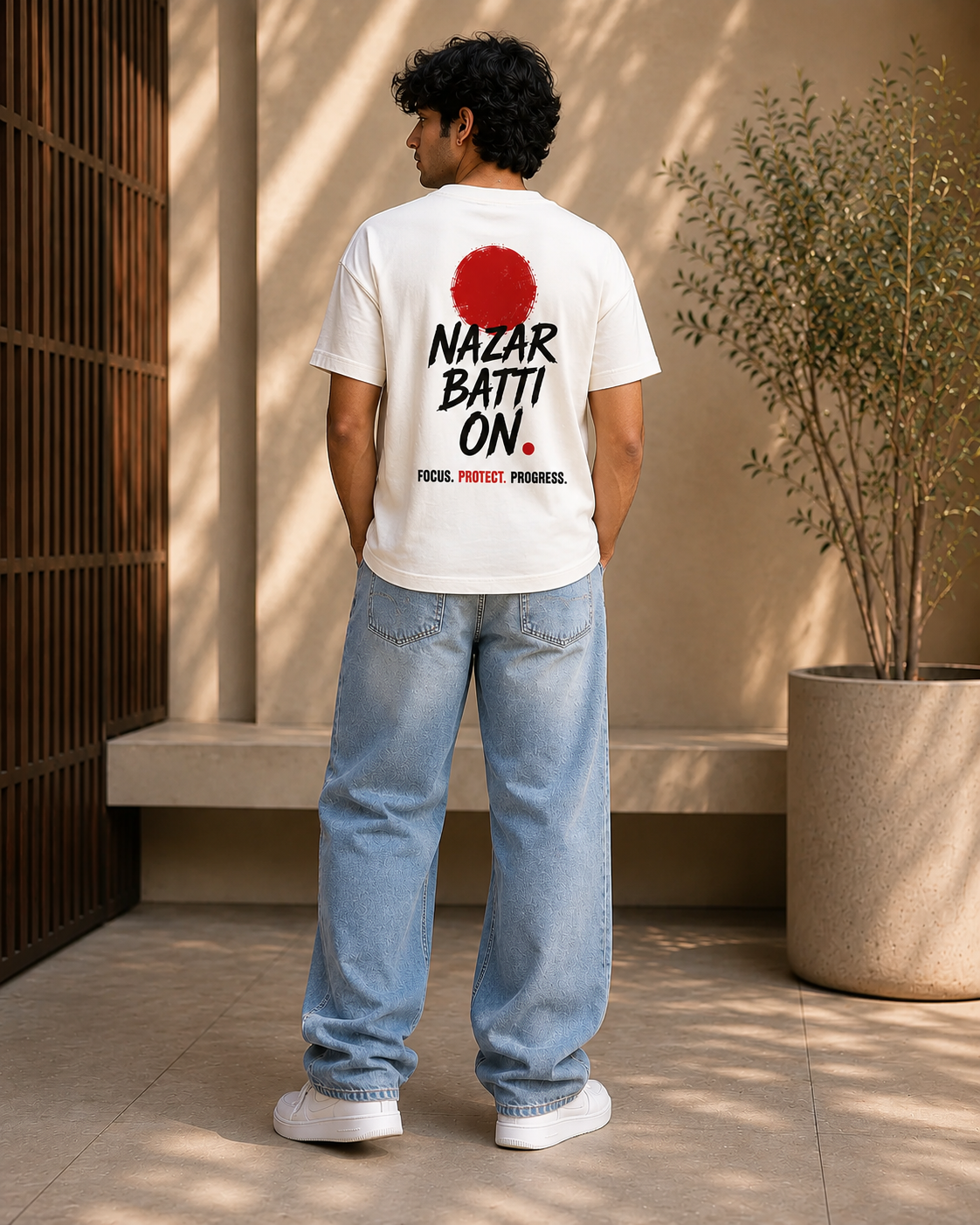Nazar Batti On Unisex Tee