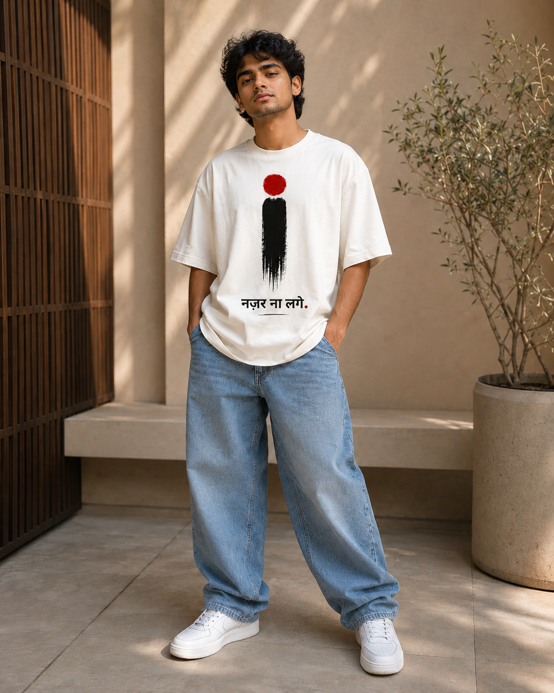 Nazar Batti On Unisex Tee