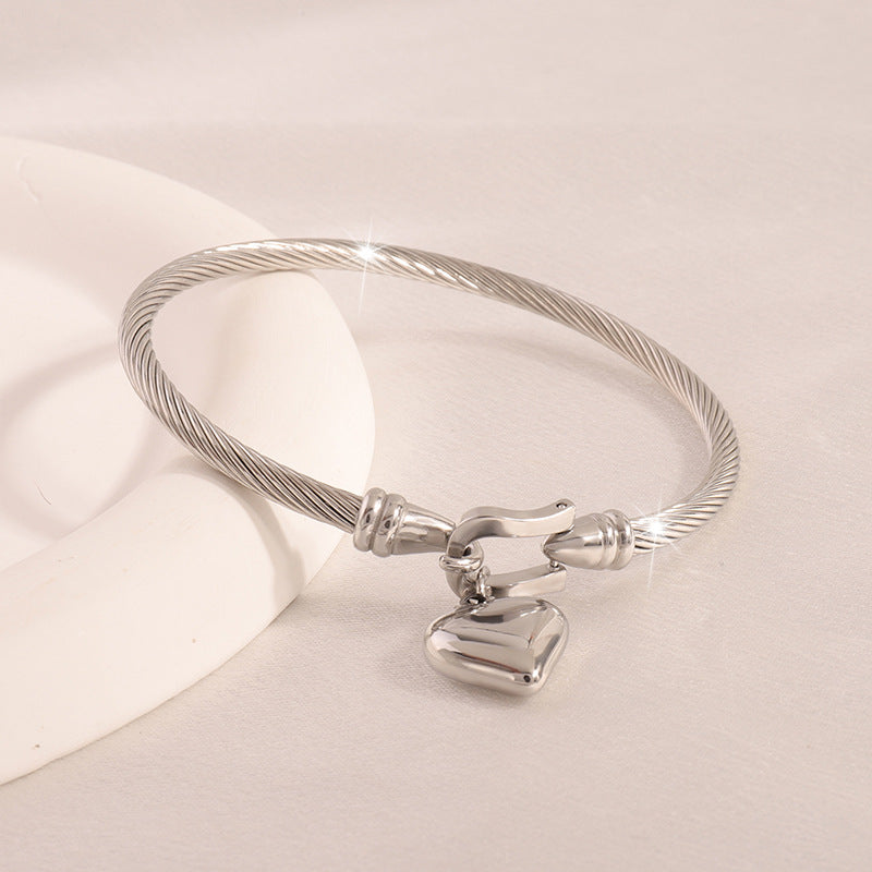 I Heart You Bracelet – photo 2