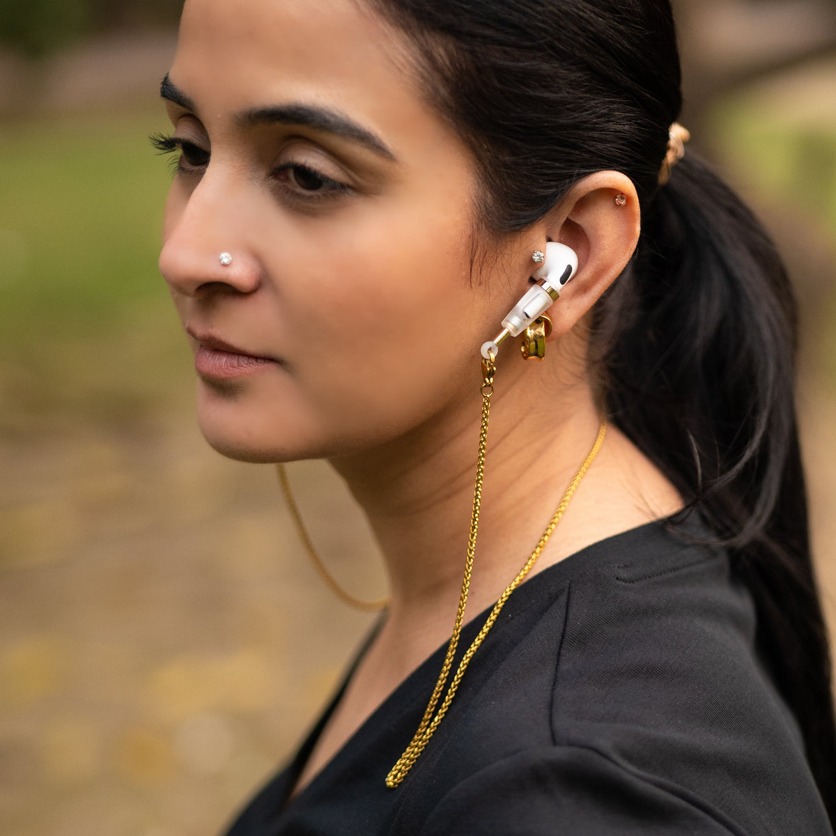 Airpods Chain Necklace – photo 3