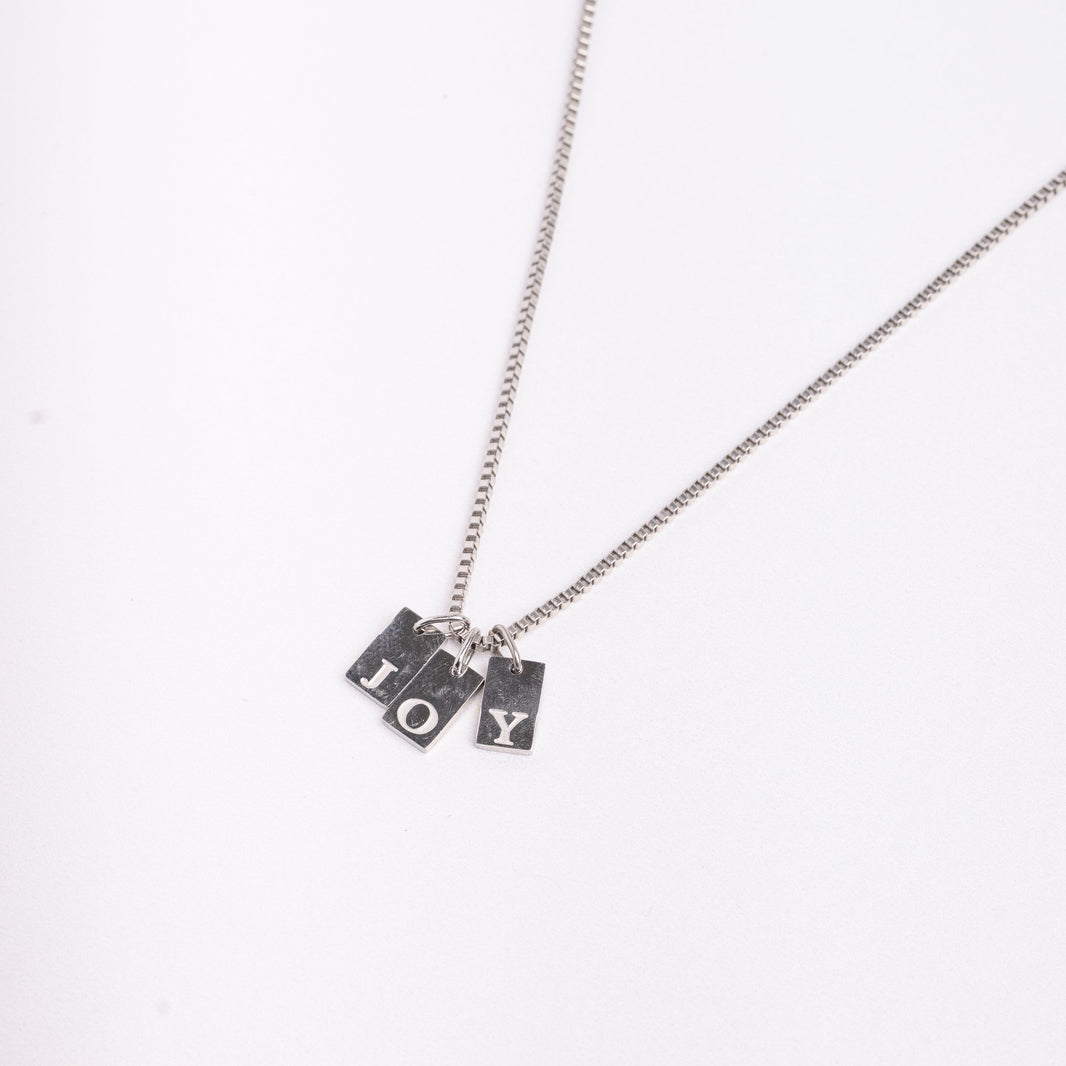 Dainty Alphabet String - Silver – photo 2