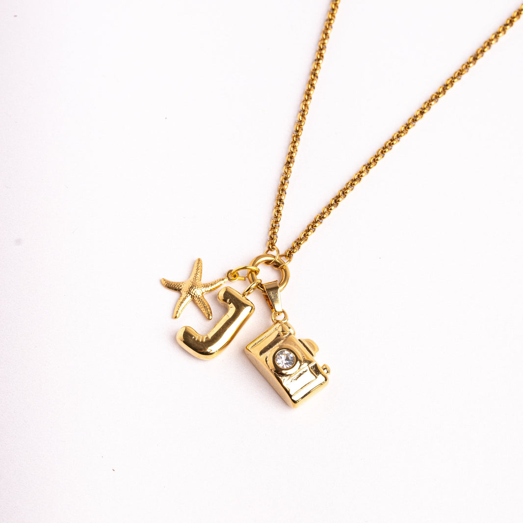 Personalized Cluster Necklace – photo 2