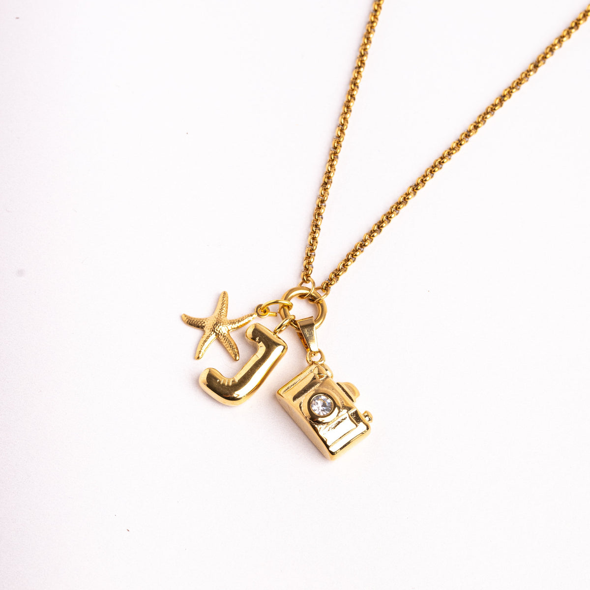Personalized Cluster Necklace – photo 2